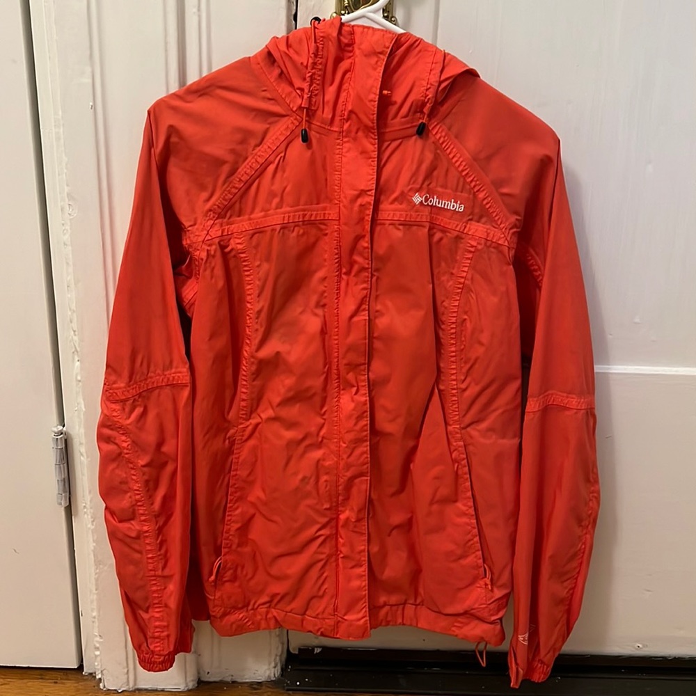 Columbia Rain Jacket